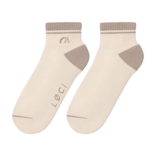 Stripe Cushioned Ankle Socks