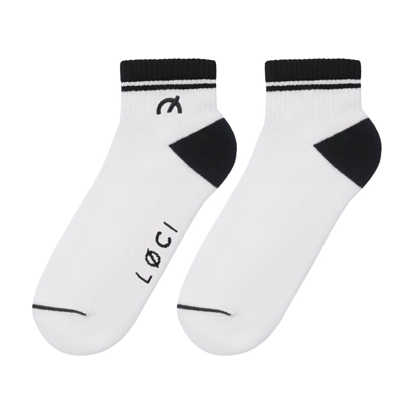 Stripe Cushioned Ankle Socks
