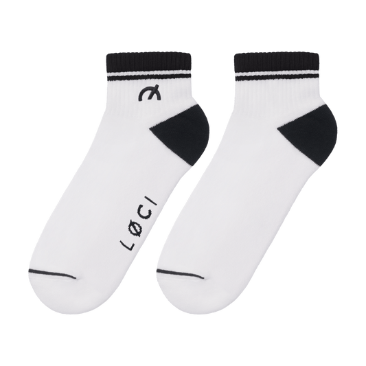 Stripe Cushioned Ankle Socks