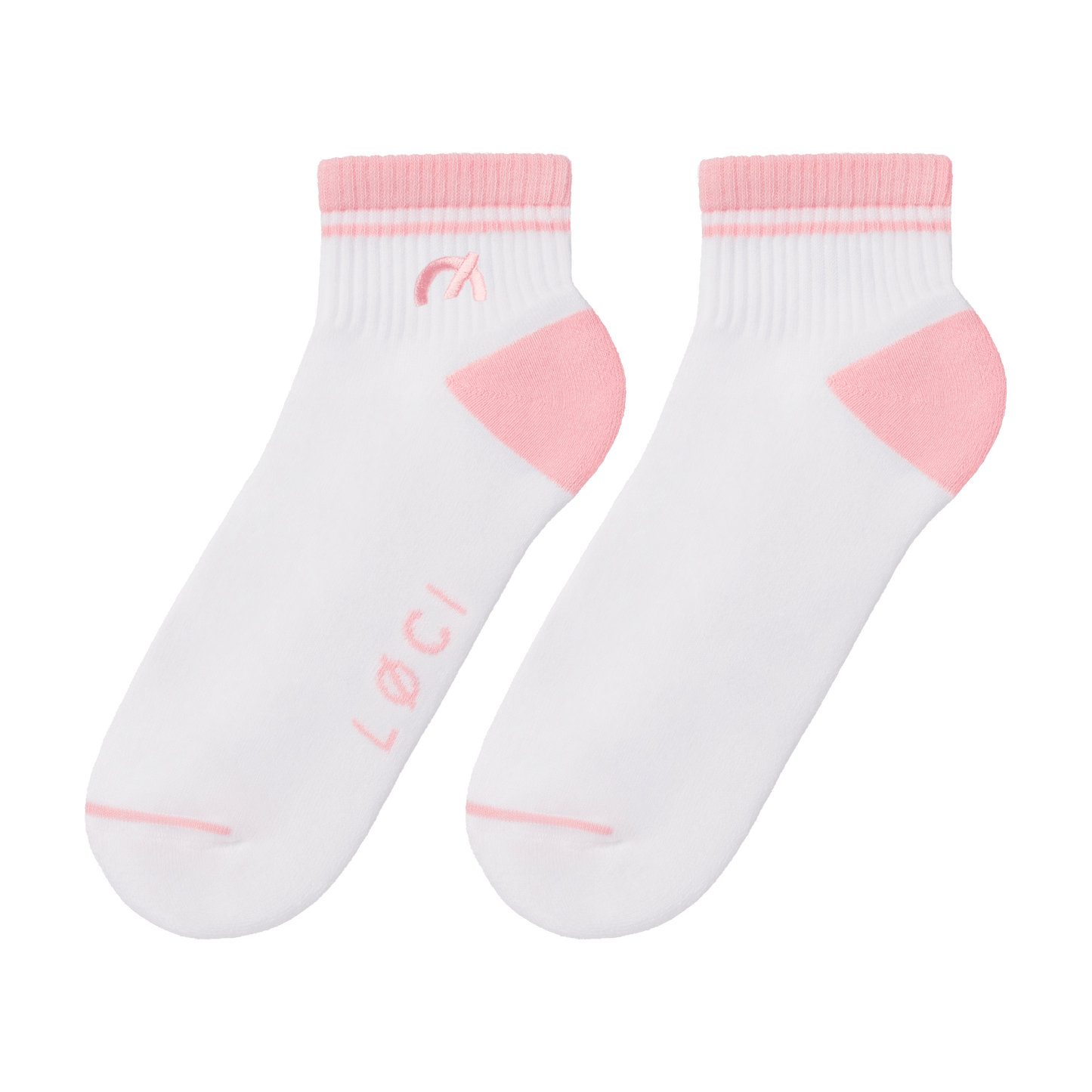 Stripe Cushioned Ankle Socks