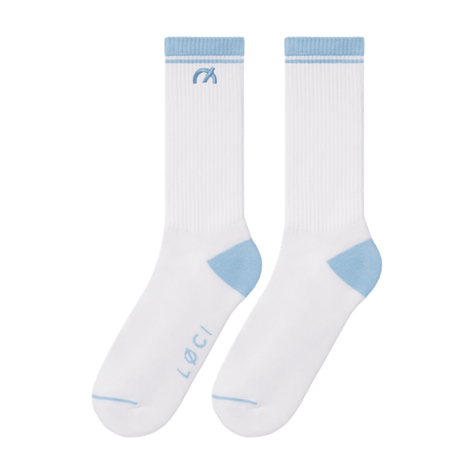 Stripe Cushioned Crew Socks