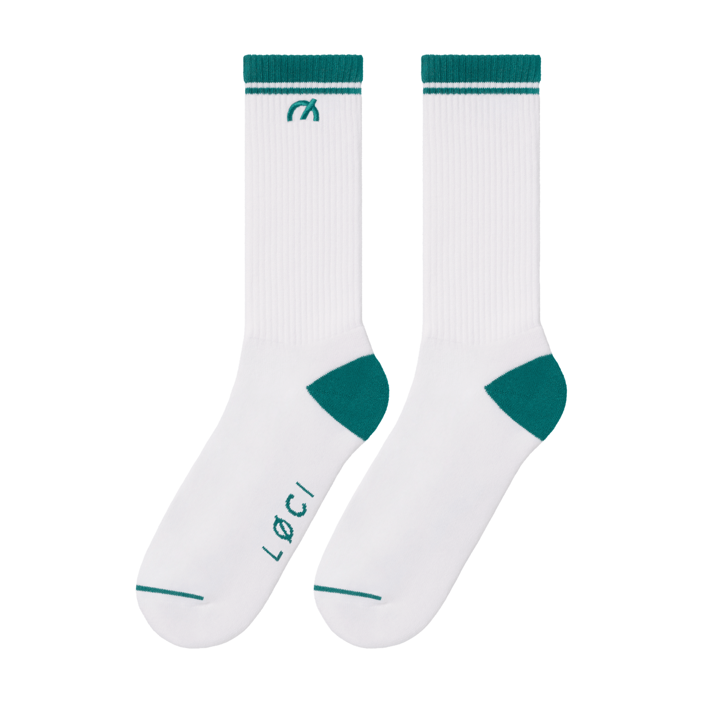 Stripe Cushioned Crew Socks