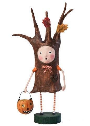 Stumpy Halloween Figurine by Lori Mitchell
