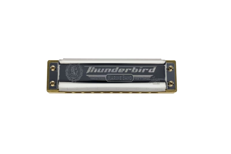 Hohner Marine Band Thunderbird Low Low F Diatonic Harmonica
