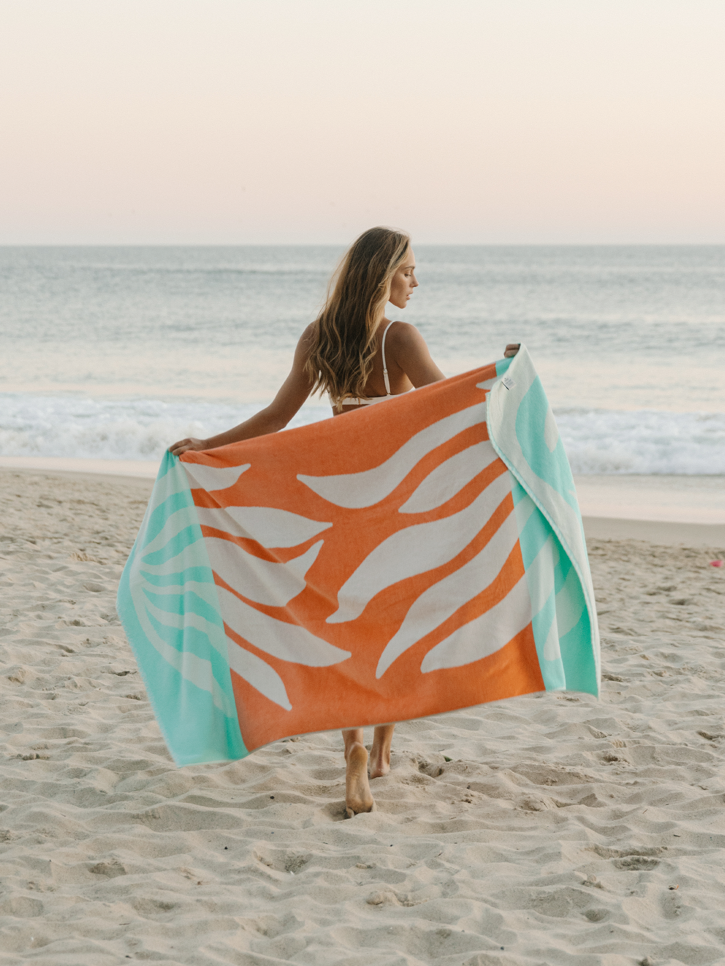 Cotton Oversize Blanket 70'x40' Fairchild