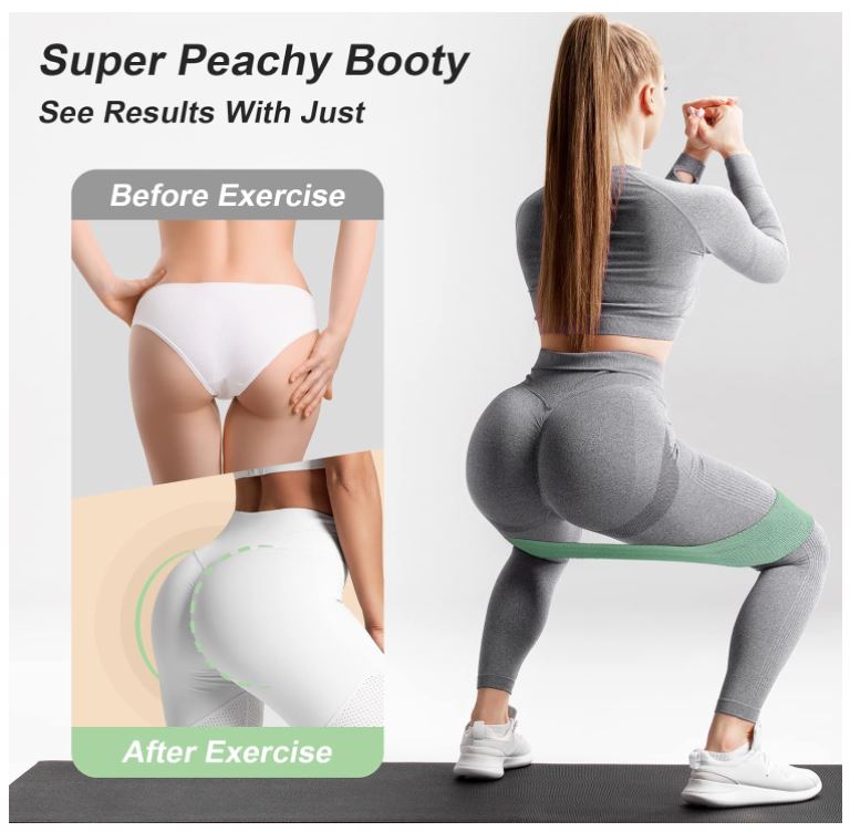 Premium Resistance Bands Wide Design PlayMakar