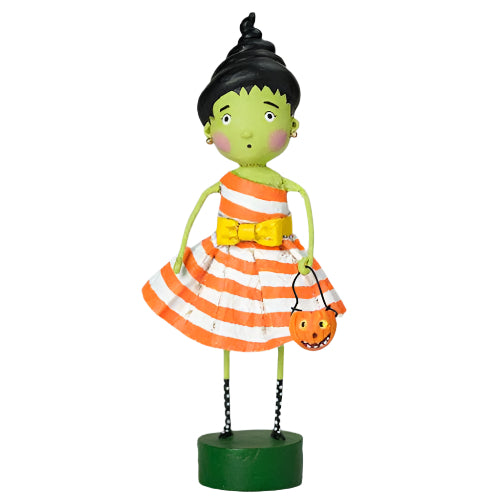 Susie Stein Halloween Figurine by Lori Mitchell *NEW FOR 2025*