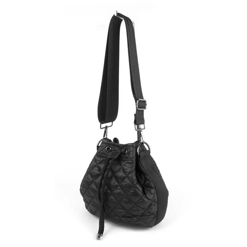 Bucket Bag 3 Color Options The Sutton Puffer Bucket Bag Babs+Birdie