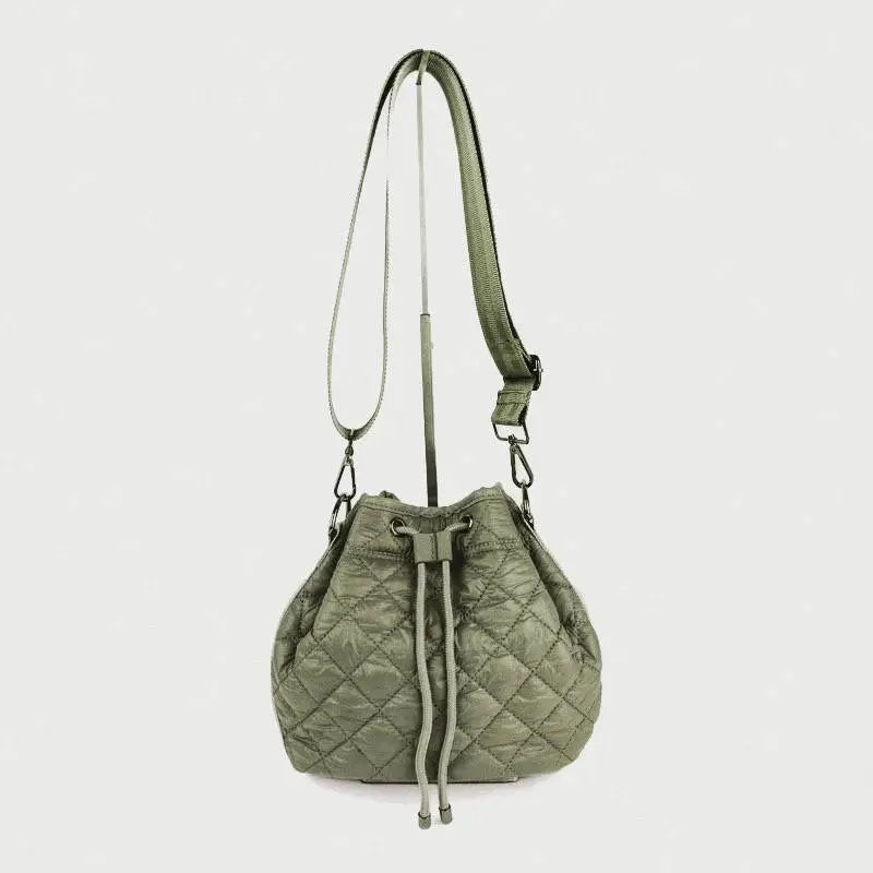 Bucket Bag 3 Color Options The Sutton Puffer Bucket Bag Babs+Birdie