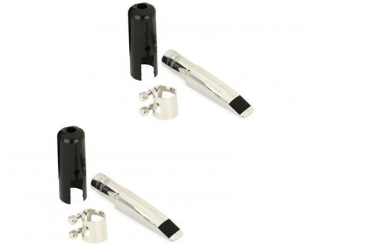 Stainless Steel High Baffle Tenor Saxophone Mouthpiece Berg Larsen