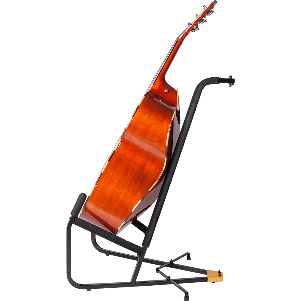 Double Bass Stand Lightweight Steel Padded Hercules Stands DS590B