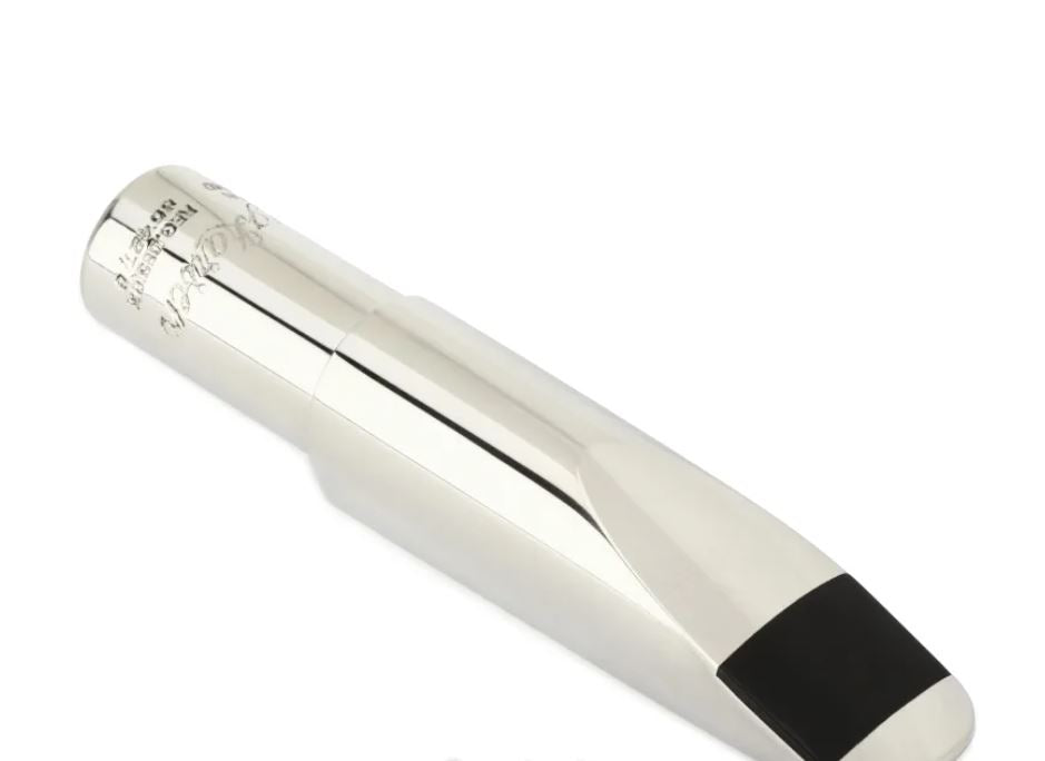 Berg Larsen Vintage Stainless Steel Tenor Saxophone Mouthpiece - 105/2-NEW