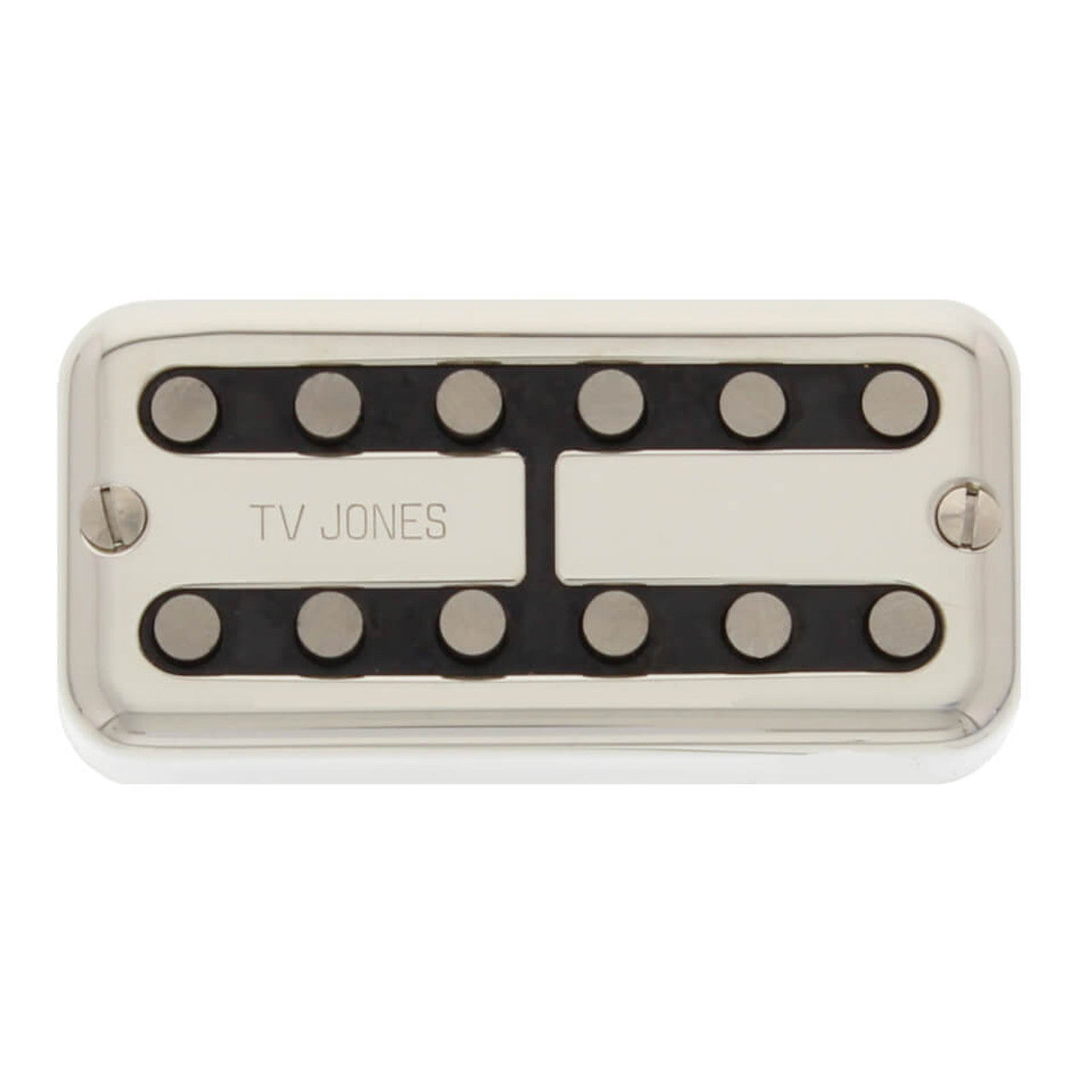 TV Jones Magna'Tron Nickel Humbucker Bridge Pickup Universal Mount