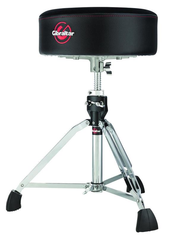 Round Super Soft Drum Throne 13.75 inch Seat Gibraltar 9608SFT