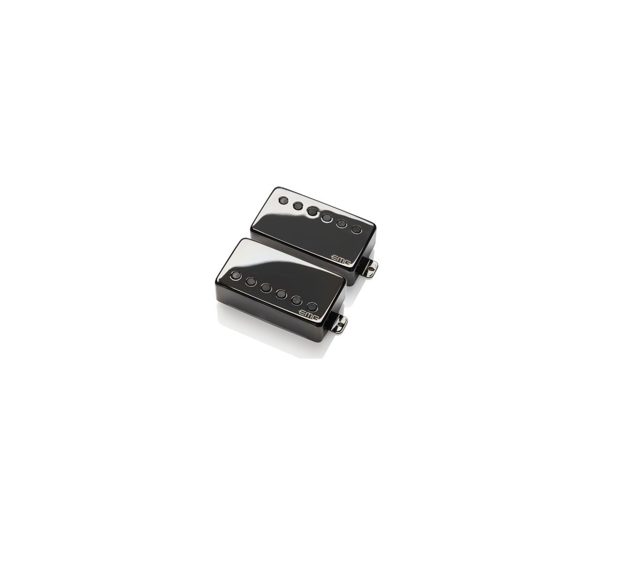 EMG Black Chrome James Hetfield Humbucker Pickups Set