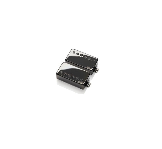 EMG Black Chrome James Hetfield Humbucker Pickups Set