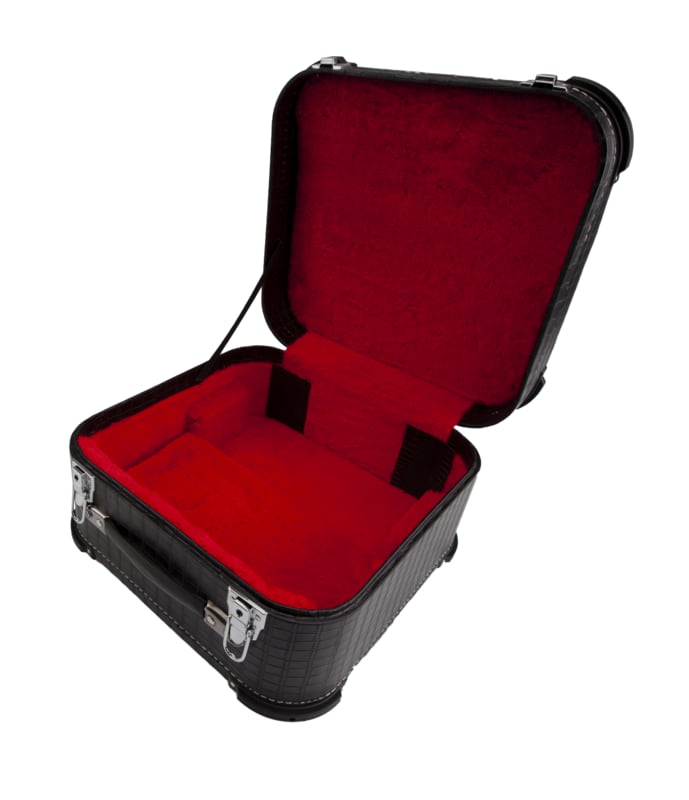 Hohner 12X -DX Deluxe Aluminum Case for Accordion Hohner
