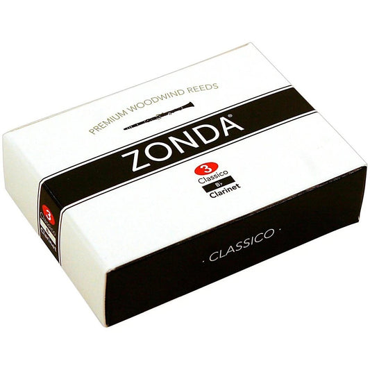 Zonda Classico Strength 3 Bb Clarinet Reed Box of 10