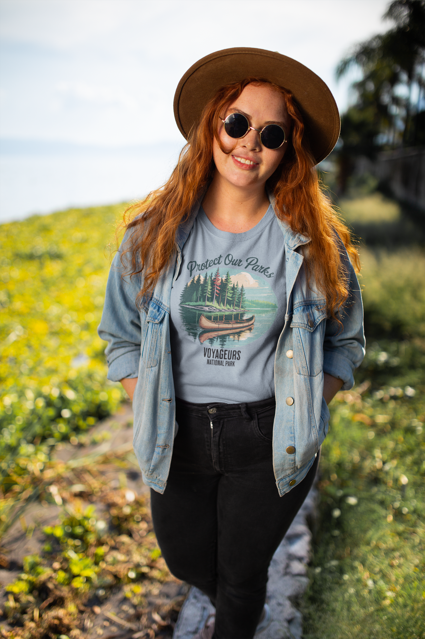 Protect Our Parks Voyageurs National Park Unisex Fit Soft T-Shirt