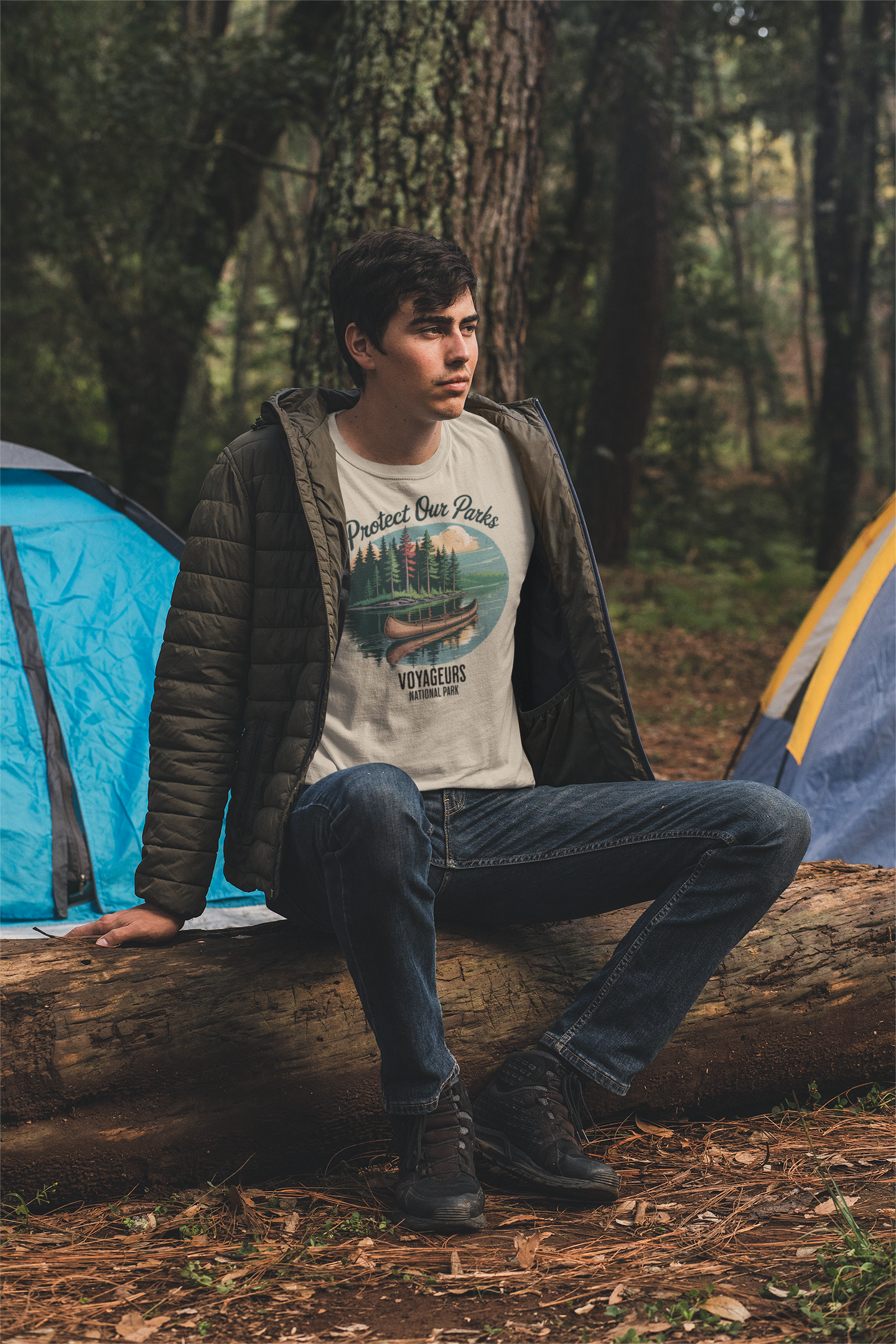 Protect Our Parks Voyageurs National Park Unisex Fit Soft T-Shirt