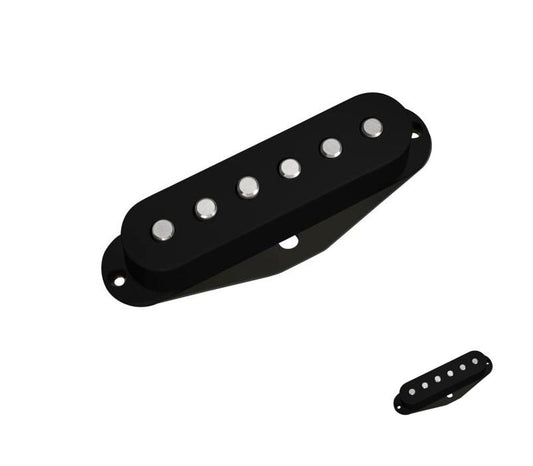 DiMarzio Area 61 Black Neck/Middle Single-coil Sized Humbucker Pickup