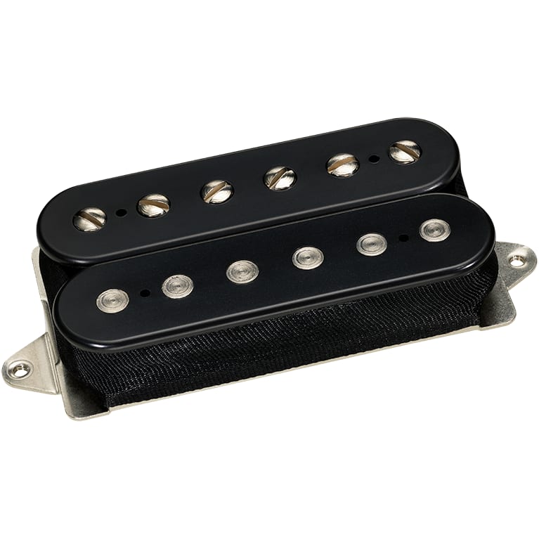 New - DiMarzio DP224 AT-1 Bridge Guitar Humbucker Standard Spaced - BLACK