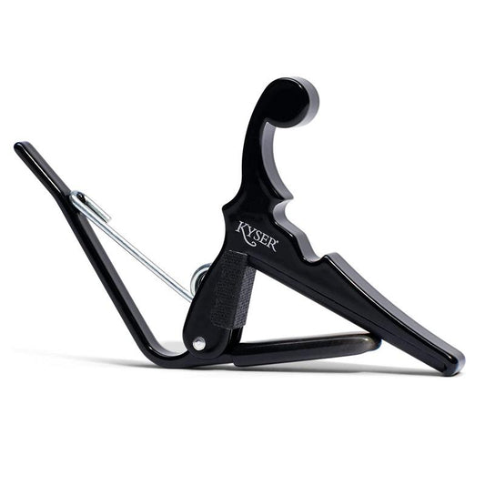 Kyser Ukulele/Banjo/Mandolin Quick-Change Capo- Black NEW