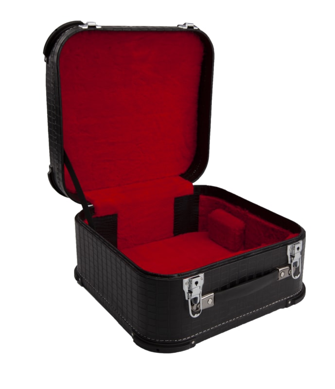 Hohner 12X -DX Deluxe Aluminum Case for Accordion Hohner