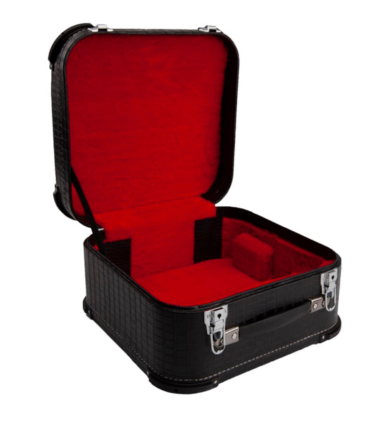 Hohner 12X -DX Deluxe Aluminum Case for Accordion Hohner