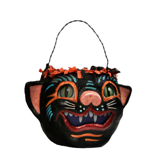 Tabby Bucket© Halloween Decor by Jorge de Rojas