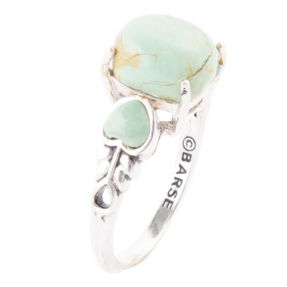 Tangiers Green Turquoise Ring
