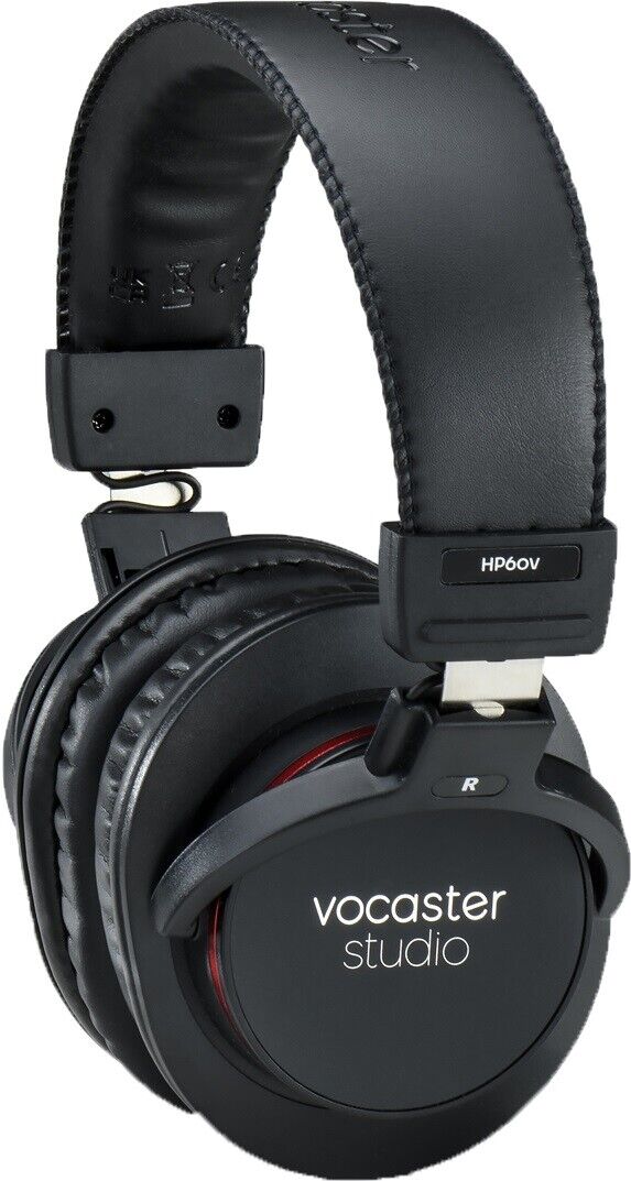 Focusrite Vocaster One Studio USB-C Podcasting Audio Interface Bundle