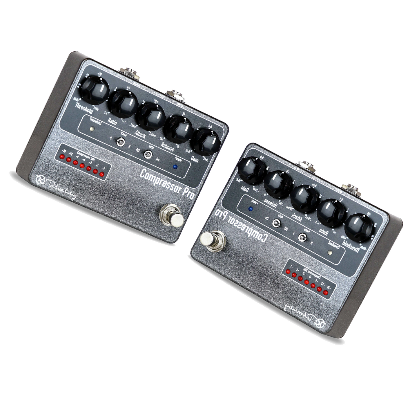 Keeley Compressor Pro Hard and Soft Knee Professional Studio Compressor Pedal