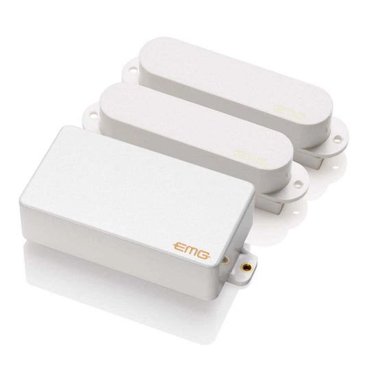 EMG SA/SA/89 Active Humbucker & Single-Coil HSS Pickup Set White