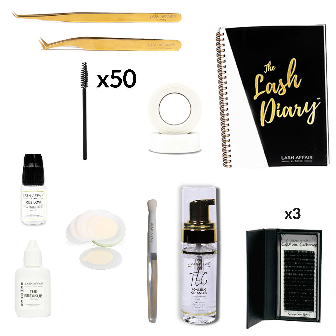Teaser Kit | Classic Eyelash Extension Supplies