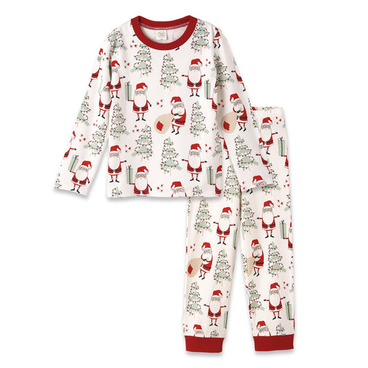 Christmas Bamboo Kid's Pajama Set Tesa Babe