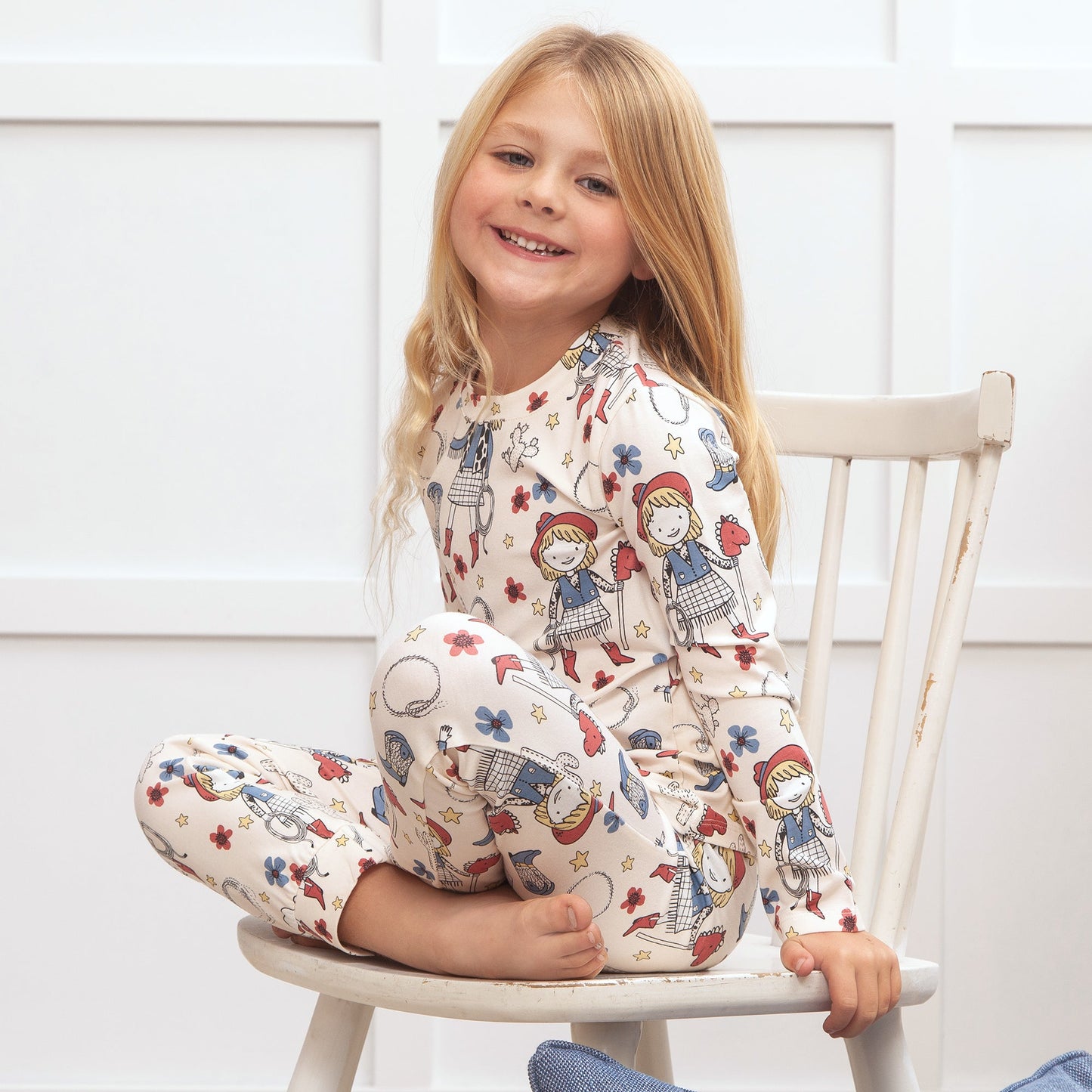 Cowgirl Bamboo Pajama Set Ultra-Soft Breathable Pajamas