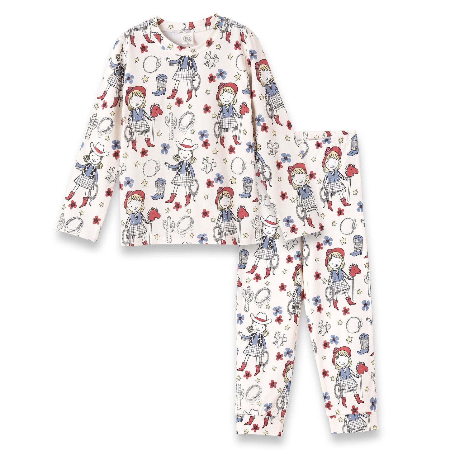 Cowgirl Bamboo Pajama Set Ultra-Soft Breathable Pajamas