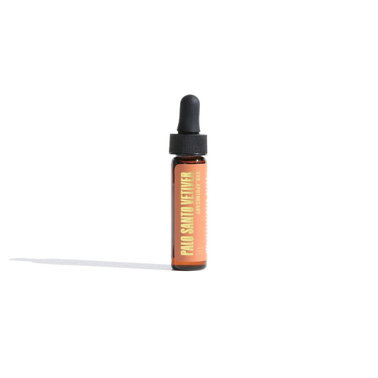 Body Oil Palo Santo Vetiver Experience Samples URB APOTHECARY