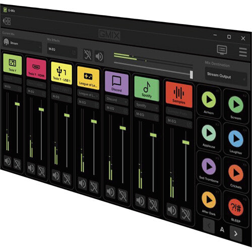 MainStream USB-C Video Streaming Interface Mackie