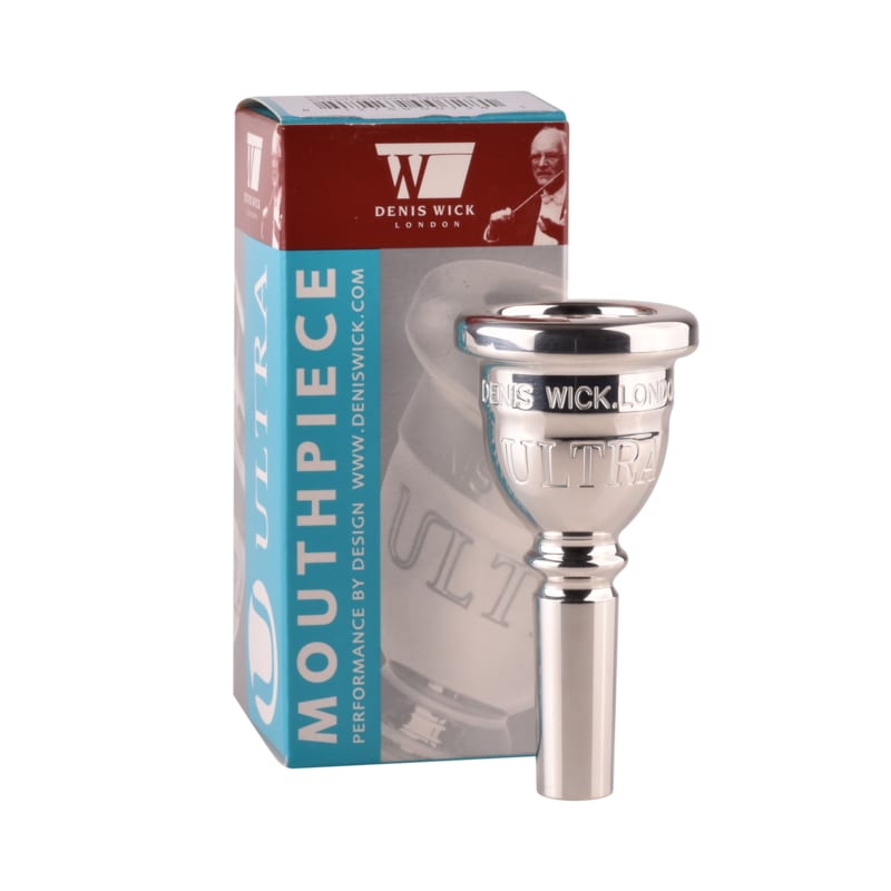 Euphonium Mouthpiece Large Shank SM2U Denis Wick Steven Mead Ultra