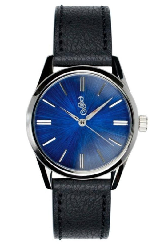 Blue Sunburst 39mm Watch The Beyond Boring Watch Company