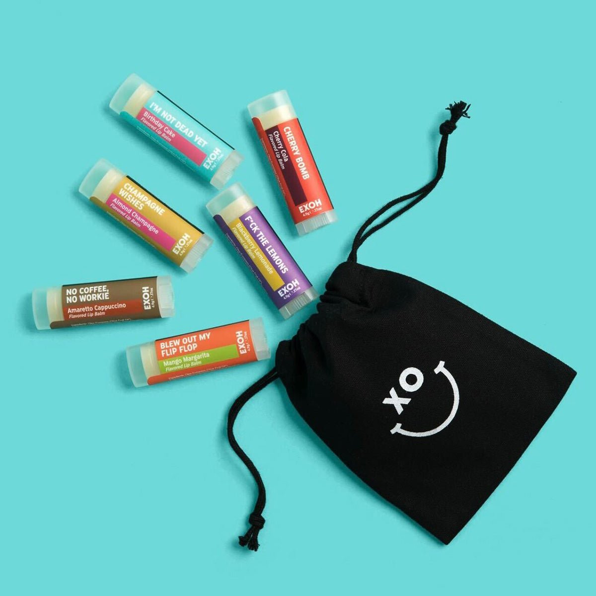 The Faves Lip Balm Bundle