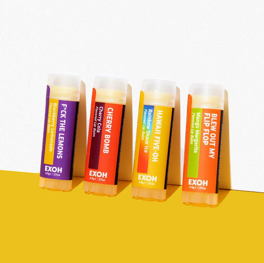 The Summer Lip Balm Bundle