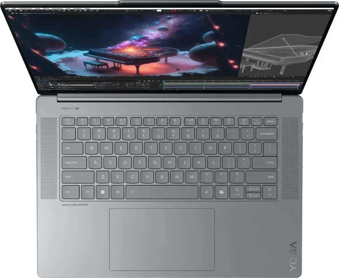 Lenovo Yoga Slim 7 Intel® Core Ultra 7 256V Luna Grey 16 GB/1 TB