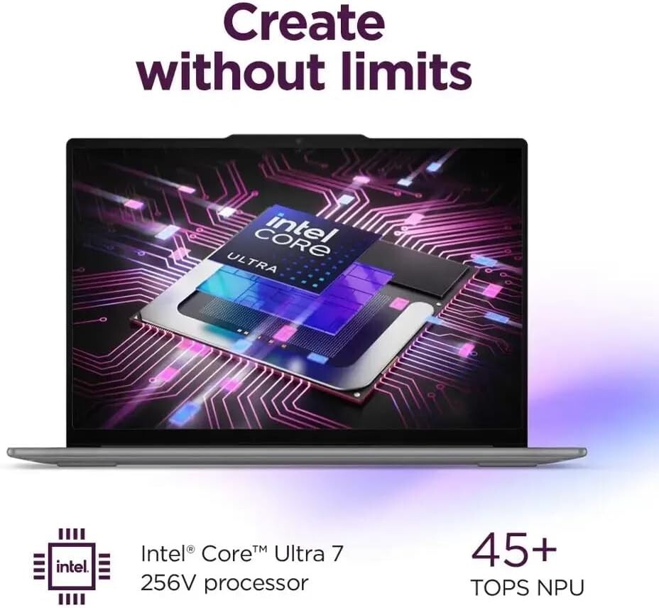 Lenovo Yoga Slim 7 Intel® Core Ultra 7 256V Luna Grey 16 GB/1 TB