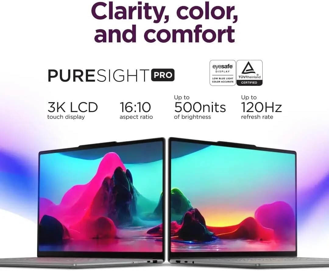 Lenovo Yoga Slim 7 Intel® Core Ultra 7 256V Luna Grey 16 GB/1 TB