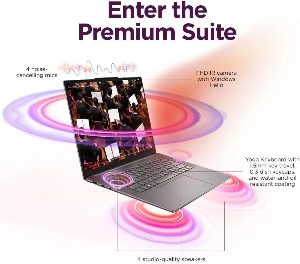 Lenovo Yoga Slim 7 Intel® Core Ultra 7 256V Luna Grey 16 GB/1 TB