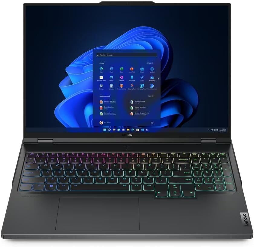 Lenovo Legion Pro 7 Gaming Powerhouse i9‑14900HX 32 GB/2 TB W11P