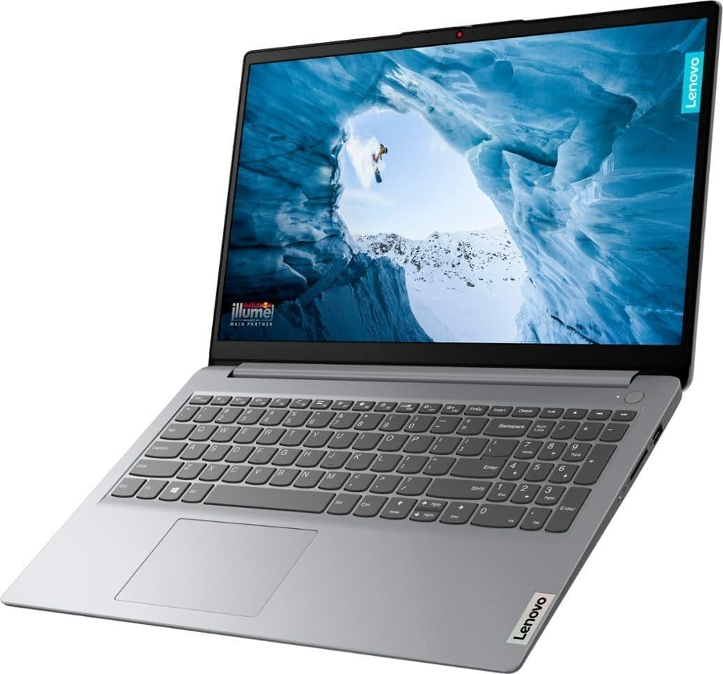 Lenovo 15.6" IdeaPad 5 Notebook – Cloud Grey – Lightweight Productivity Laptop – Certified Refurbished